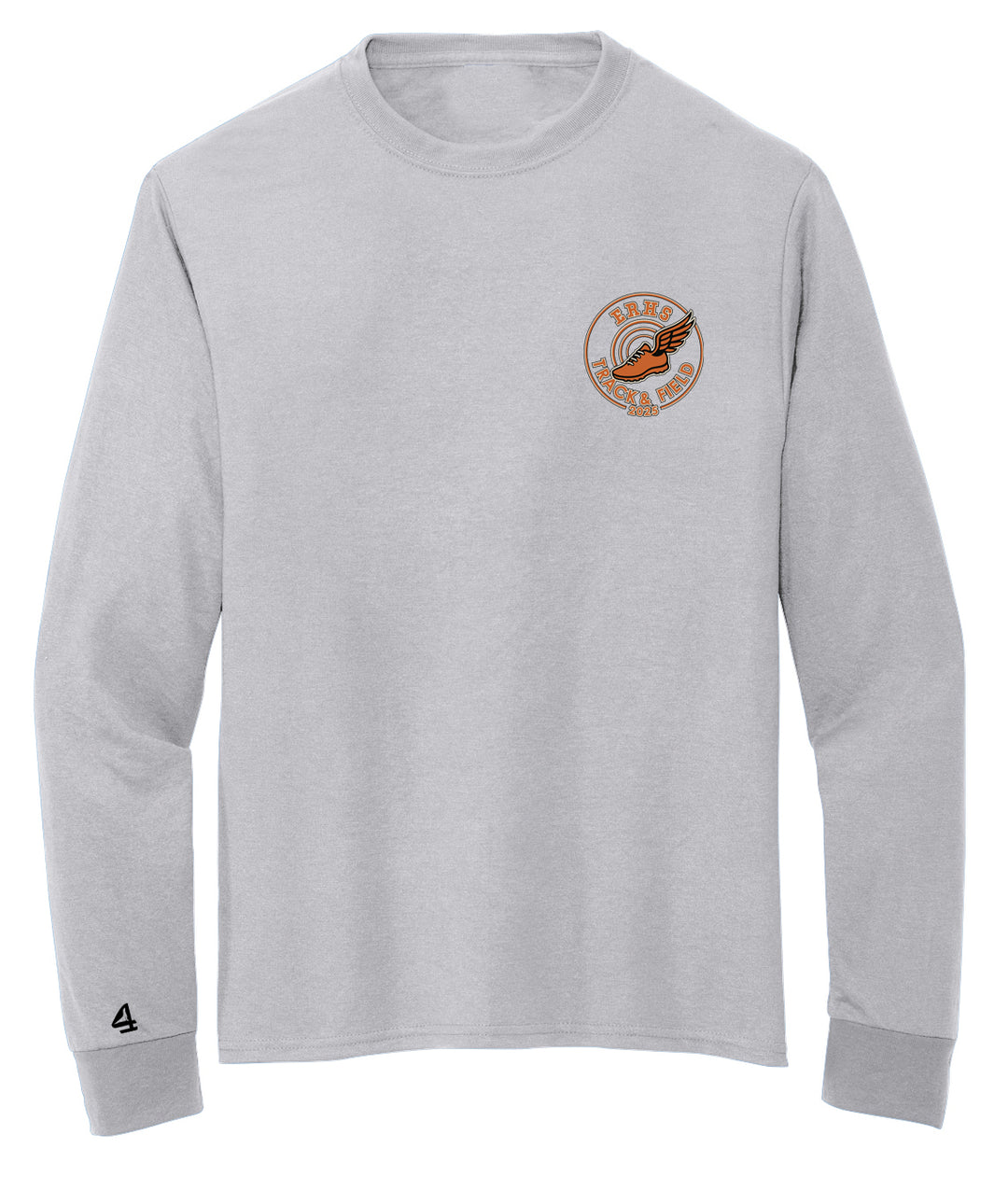 ERHS Track & Field Dri-Power Poly Long Sleeve Shirt
