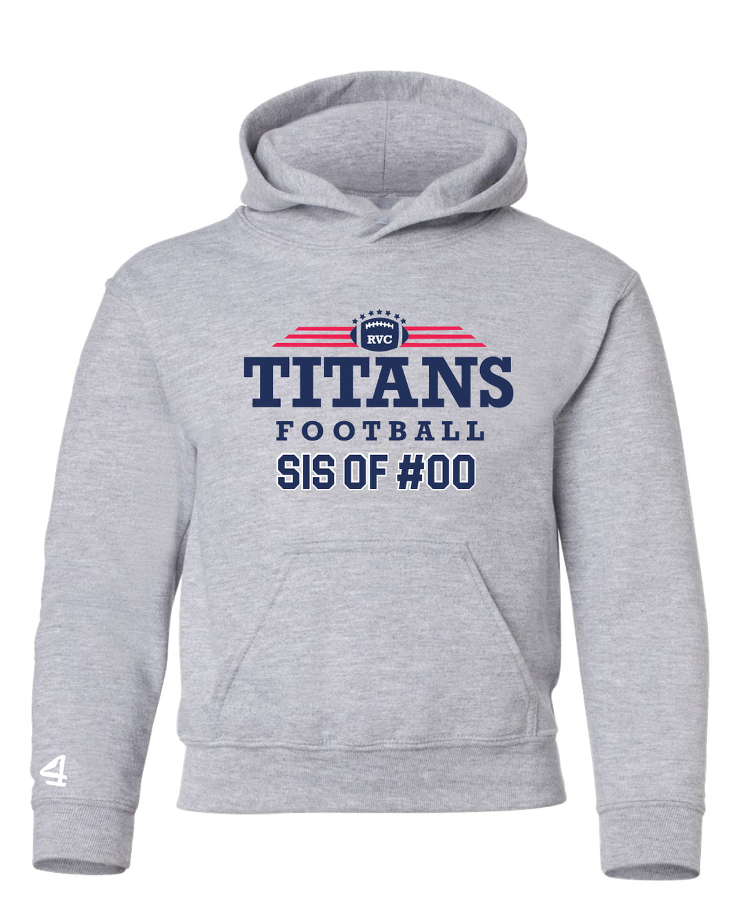 Titans Football Youth SIS Hoodie