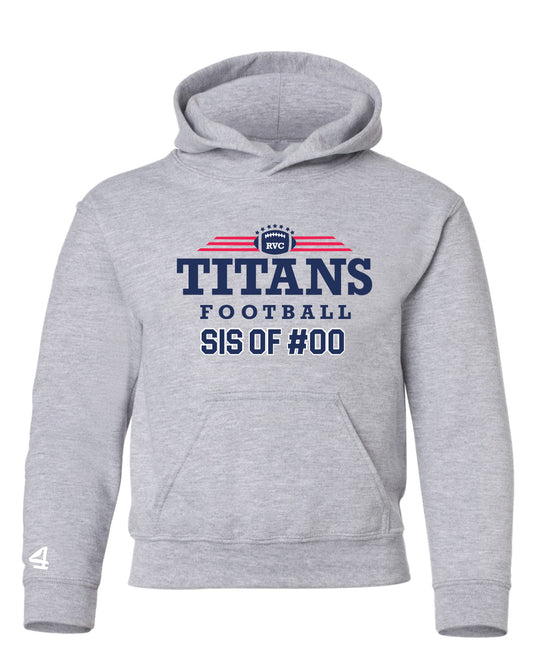 Titans Football Youth SIS Hoodie