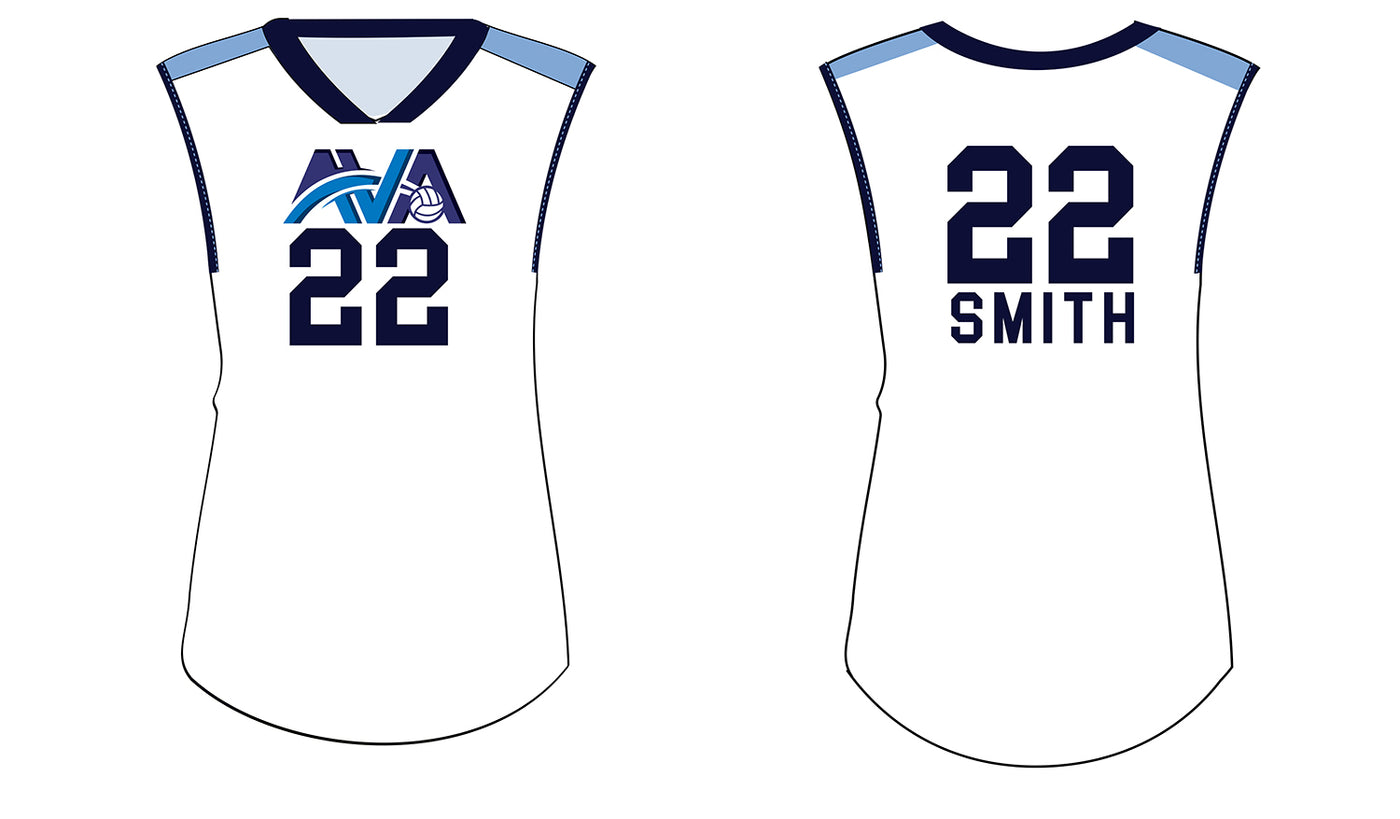 AVA Atlantic Volleyball Academy sleeveless jersey