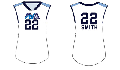 AVA Atlantic Volleyball Academy Uniform