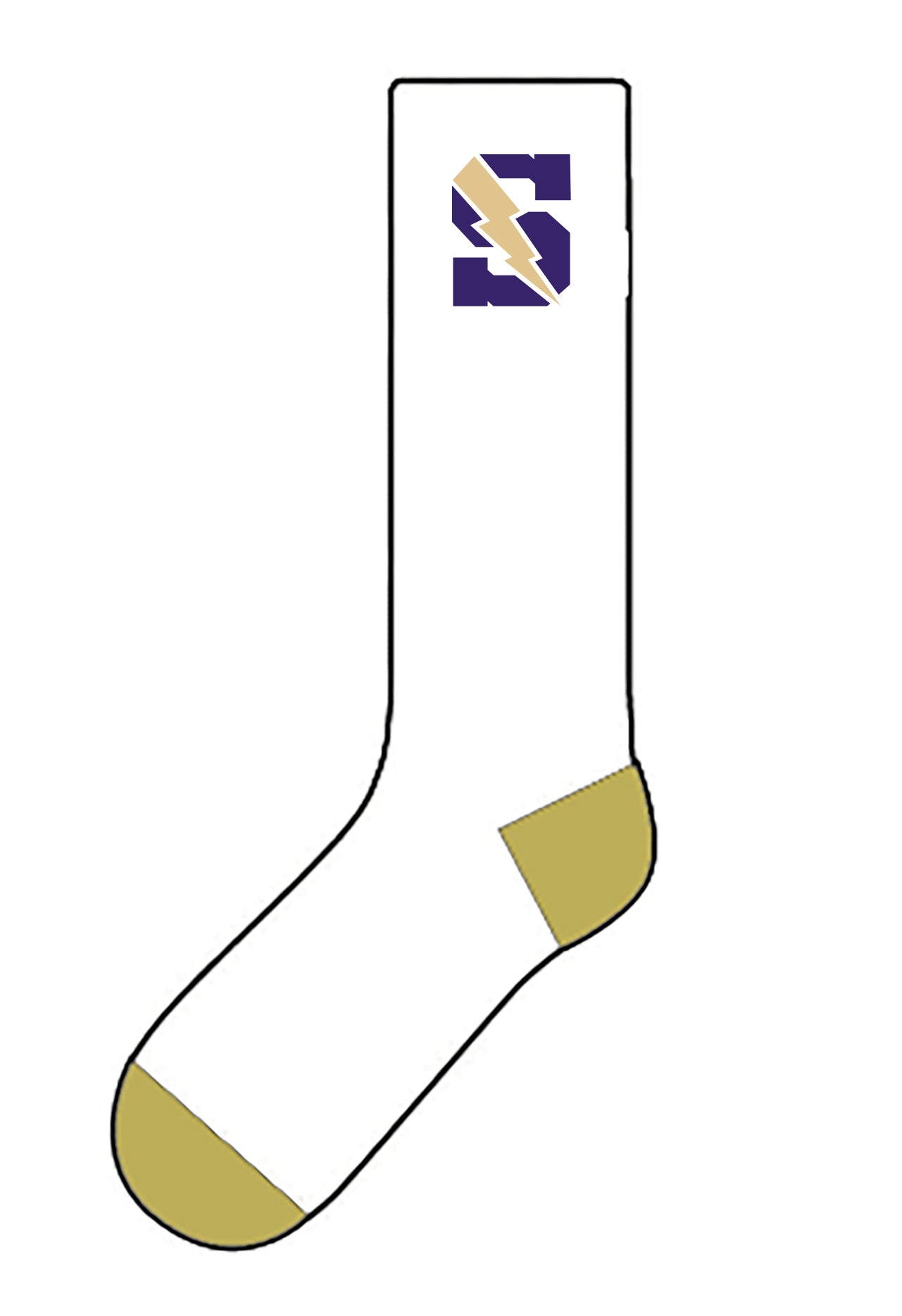 Sayville Crew sock