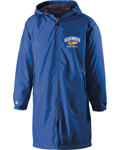 Kellenberg Softball Polyester Full Zip Conquest Jacket