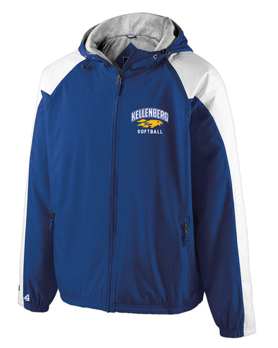 Kellenberg Softball Full Zip Hooded Jacket