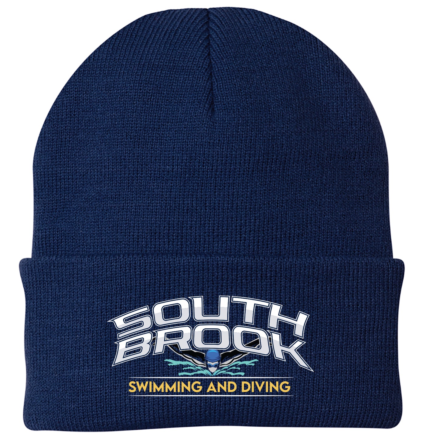 South Brook Swimming and Diving Knit Cap