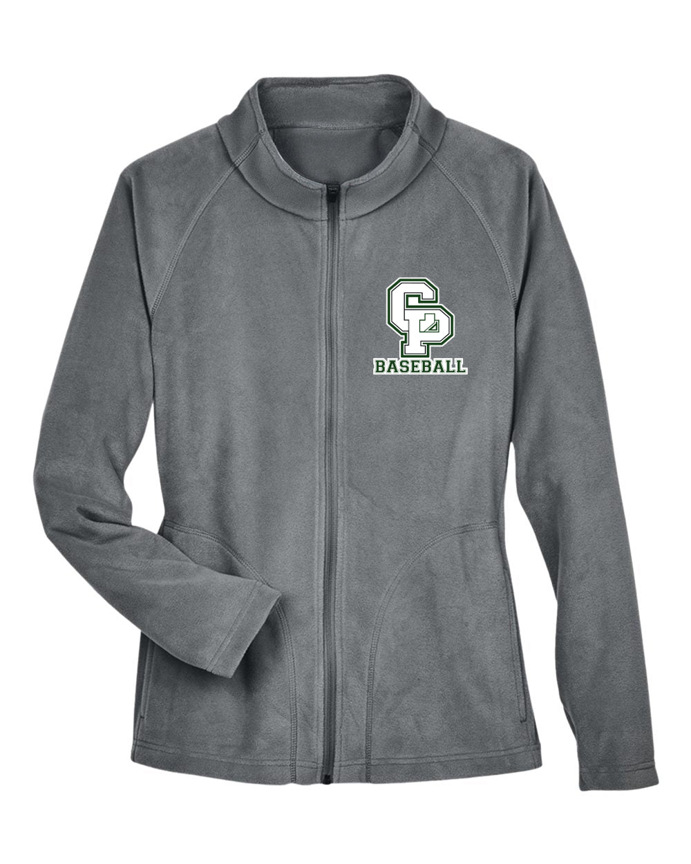 CARLE PLACE BASEBALL Microfleece Embroidered Jacket