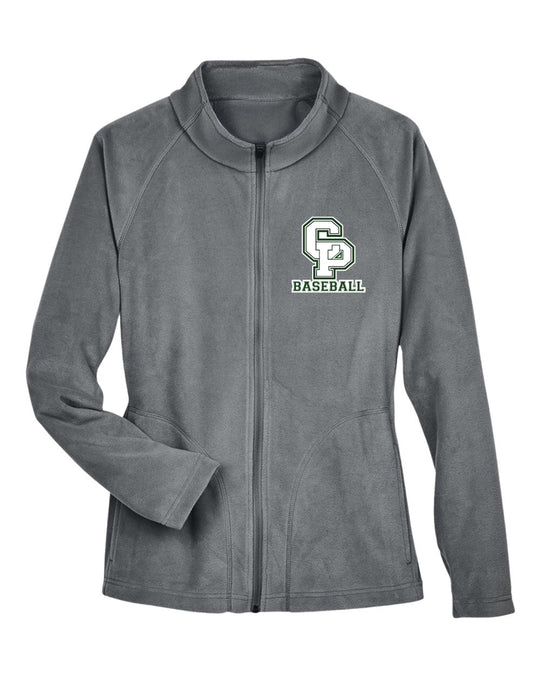 CARLE PLACE BASEBALL Microfleece Embroidered Jacket