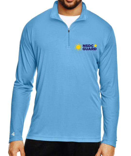 NSDC Guard  Embroidered 1/4 zip