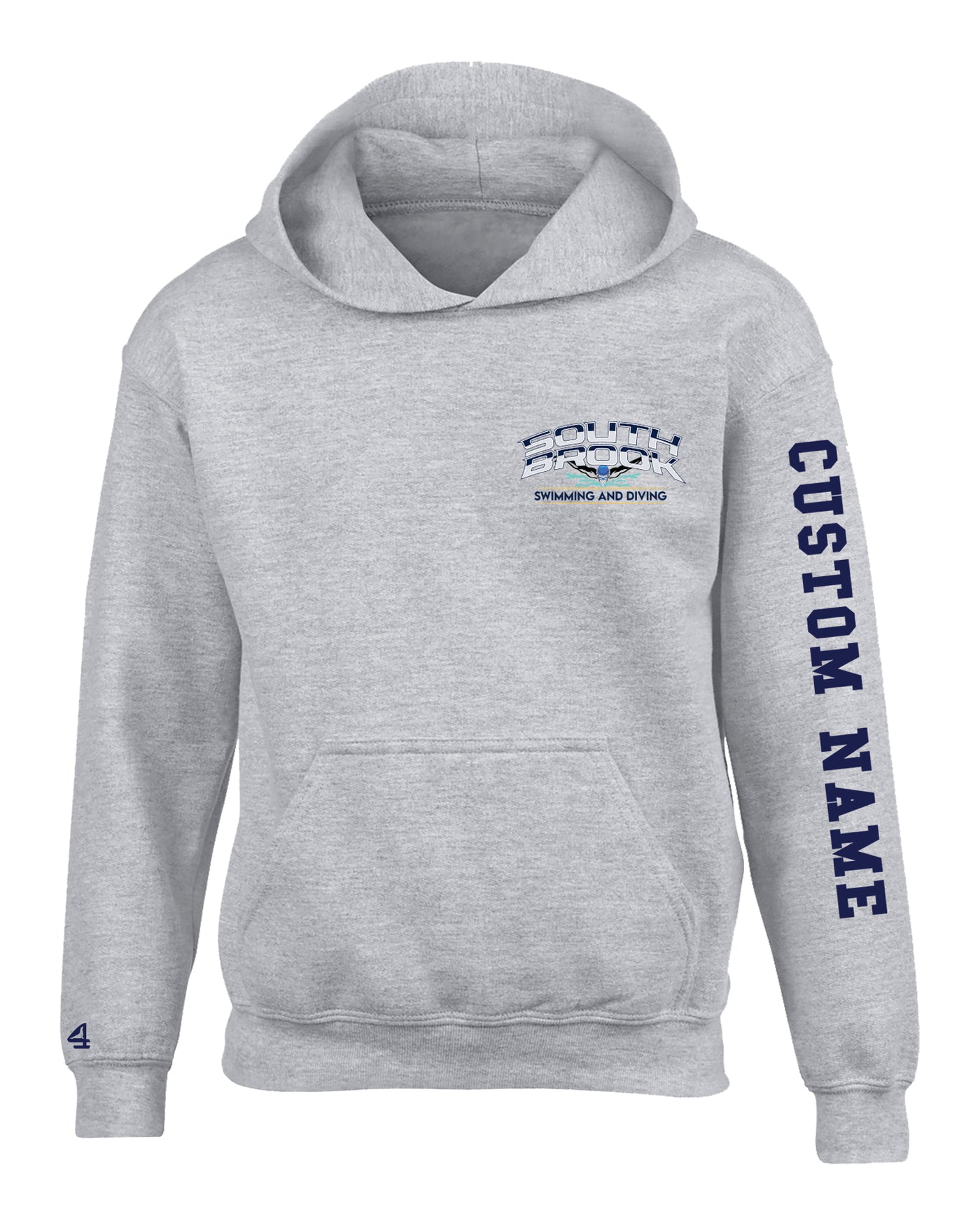 South Brook Swimming and Diving Hoodies