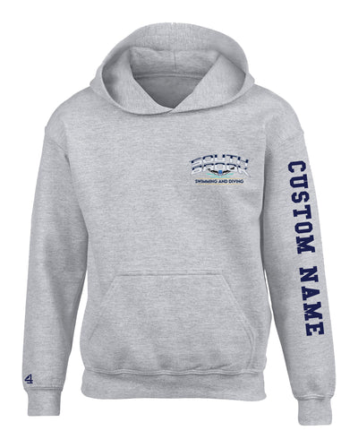 South Brook Swimming and Diving Hoodies