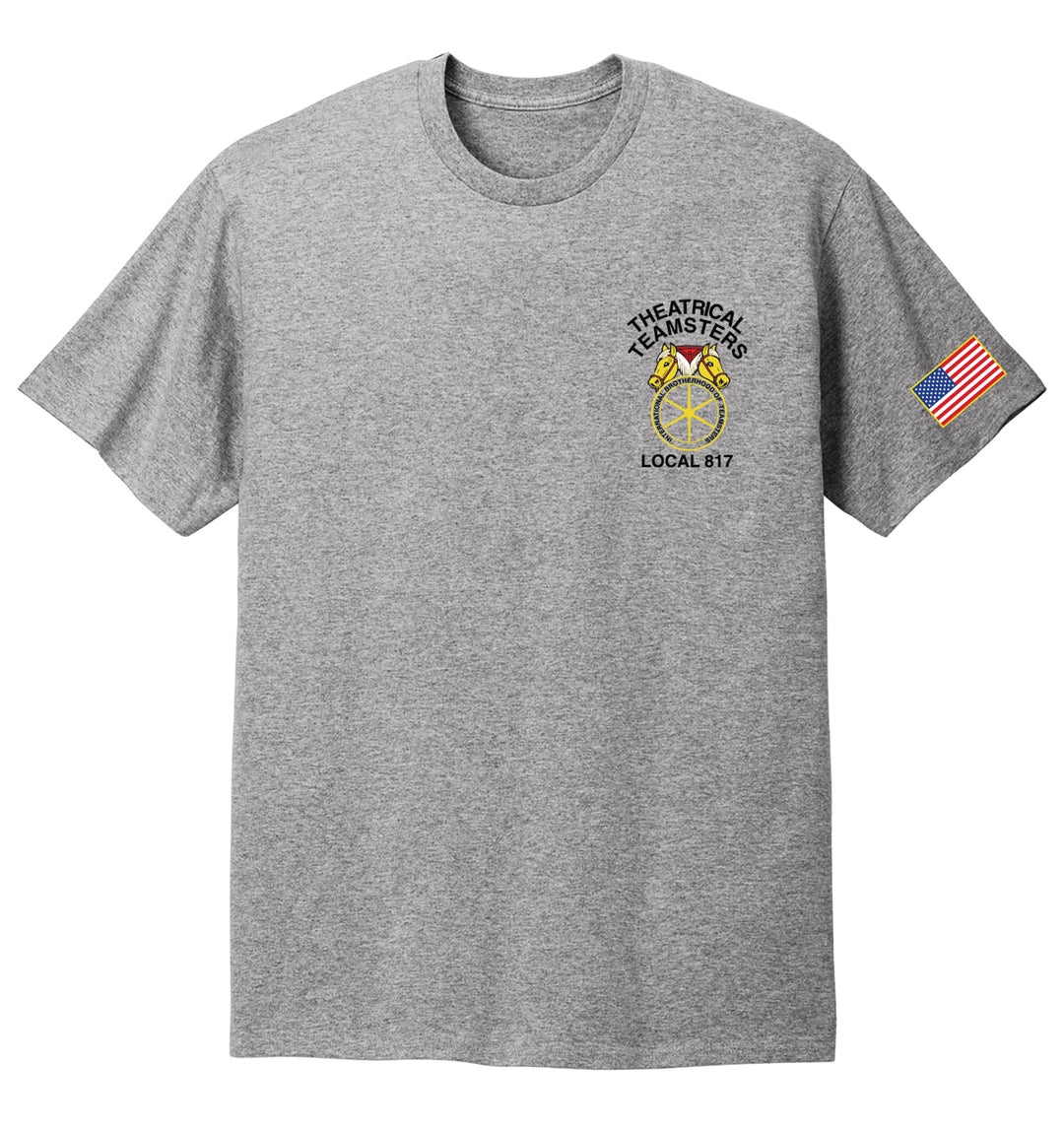 THEATRICAL TEAMSTERS LARGE & TALL SHORT SLEEVE TEE