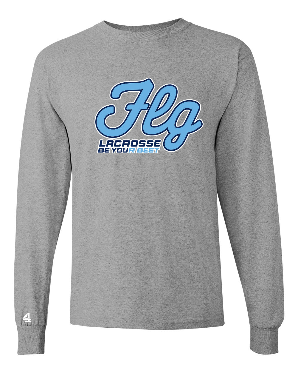 FLG Lacrosse Script Long Sleeve T-shirt