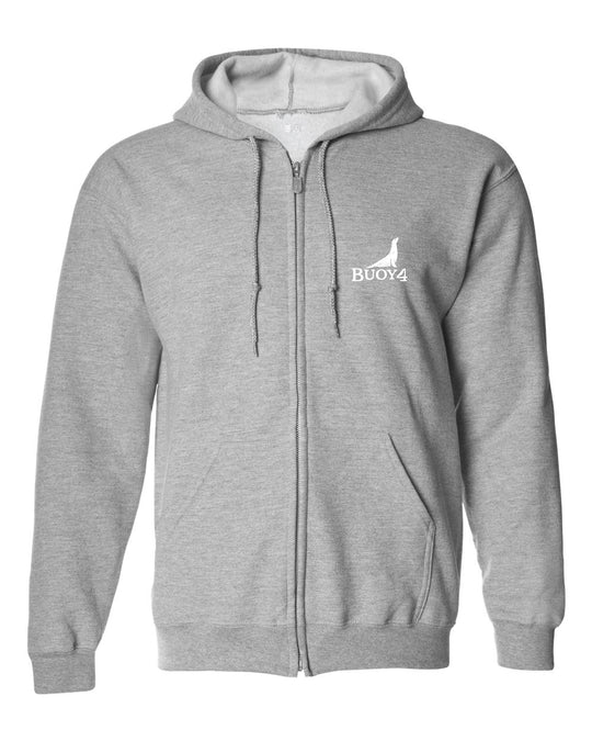 USA Surfer Full Zip Hoodie