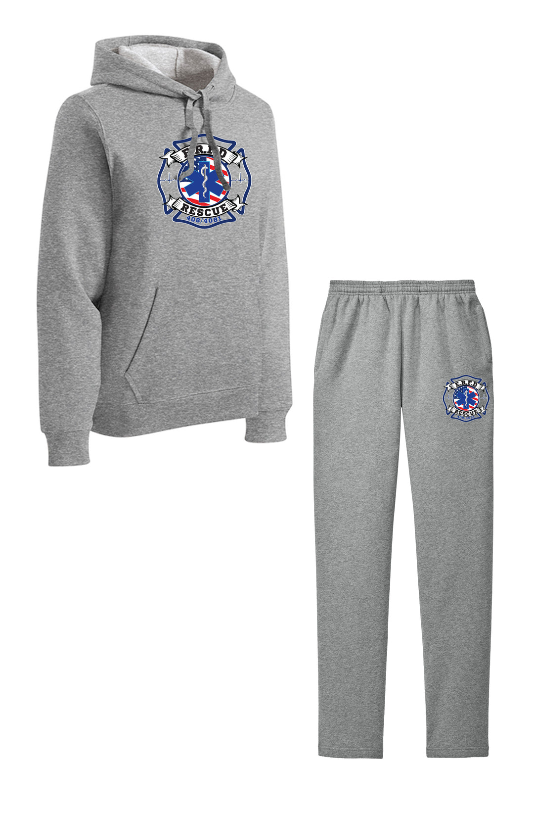 E.R.F.D. RESCUE SWEAT SUIT