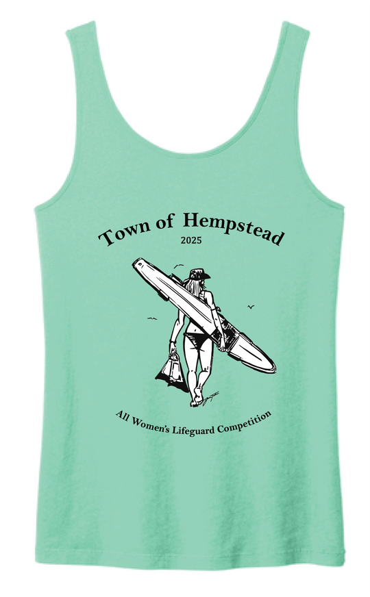 TOH Women LIfeguard Competition Tank