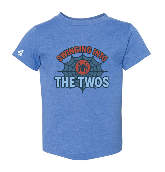 St. Mark's Nursery School Boys Swinging into the twos Youth and Toddler Tshirt