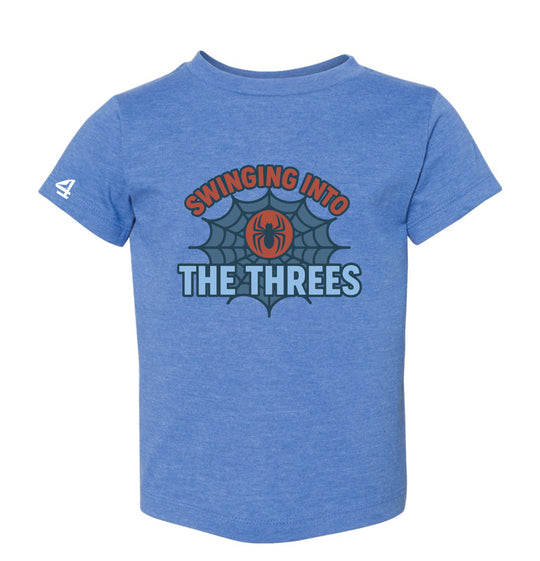 St. Mark's Nursery School Boys Swinging into the Threes Youth and Toddler Tshirt