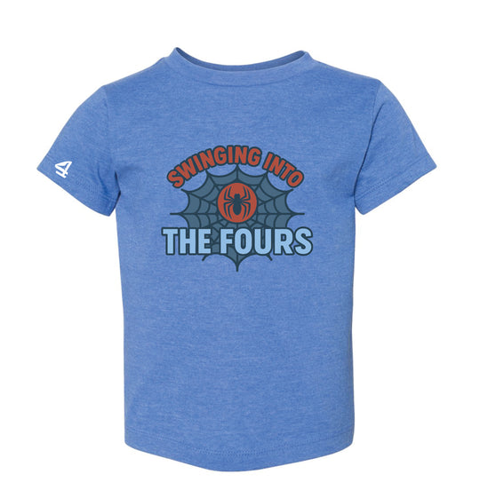 St. Mark's Nursery School Boys Swinging into the Fours Youth and Toddler Tshirt
