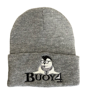 BUOY4 "THE FIGHTER" EMBROIDERED BEANIE