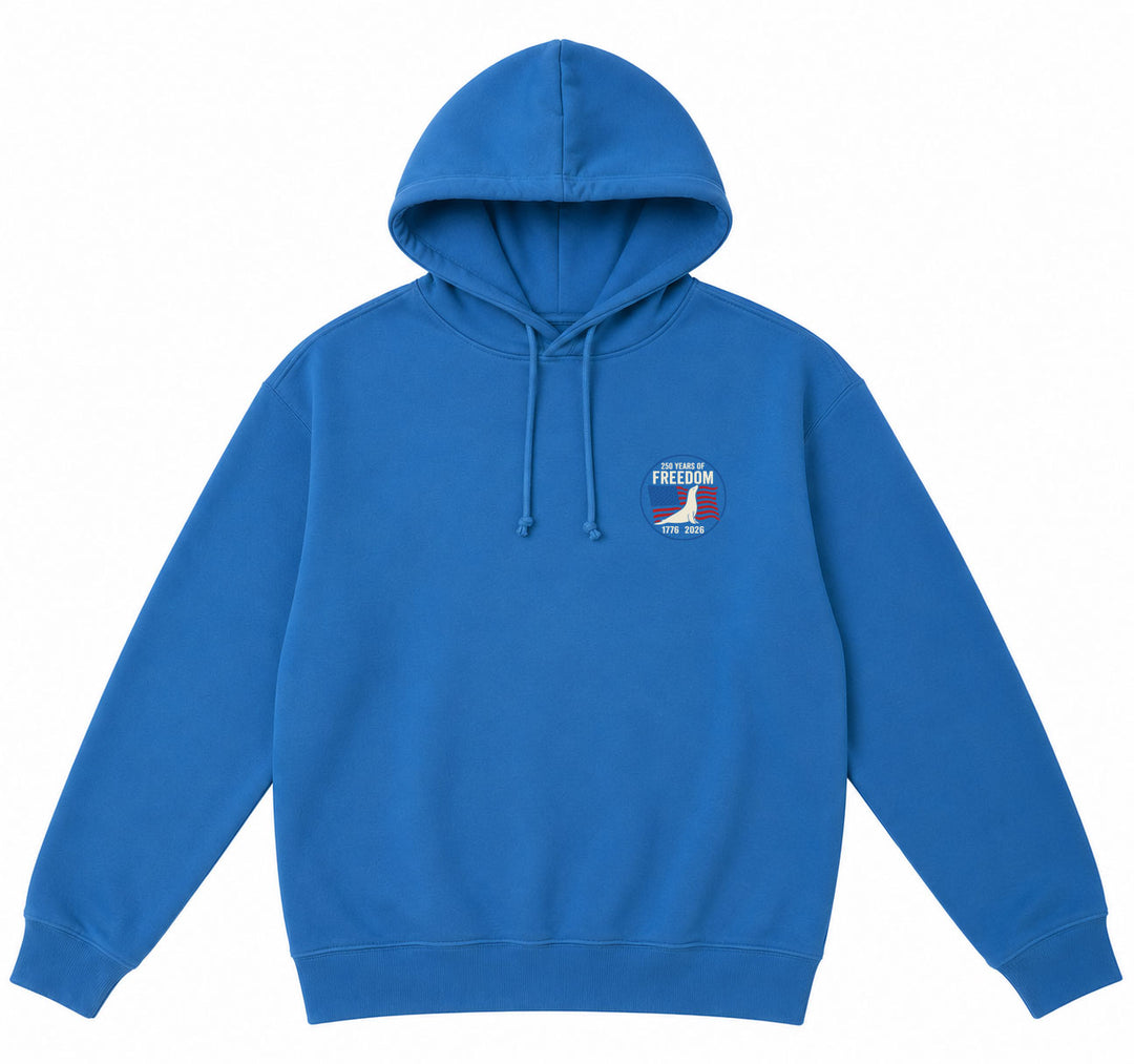 Buoy 4 Fishing Flag Hoodie