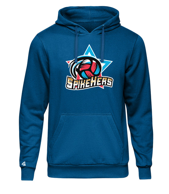 Spikehers Volleyball Hoodie