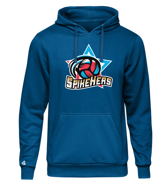 Spikehers Volleyball Hoodie