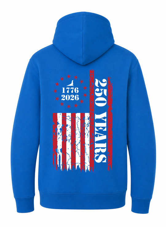 BUOY 4 250 YEARS USA BUOY 4 HOODIE