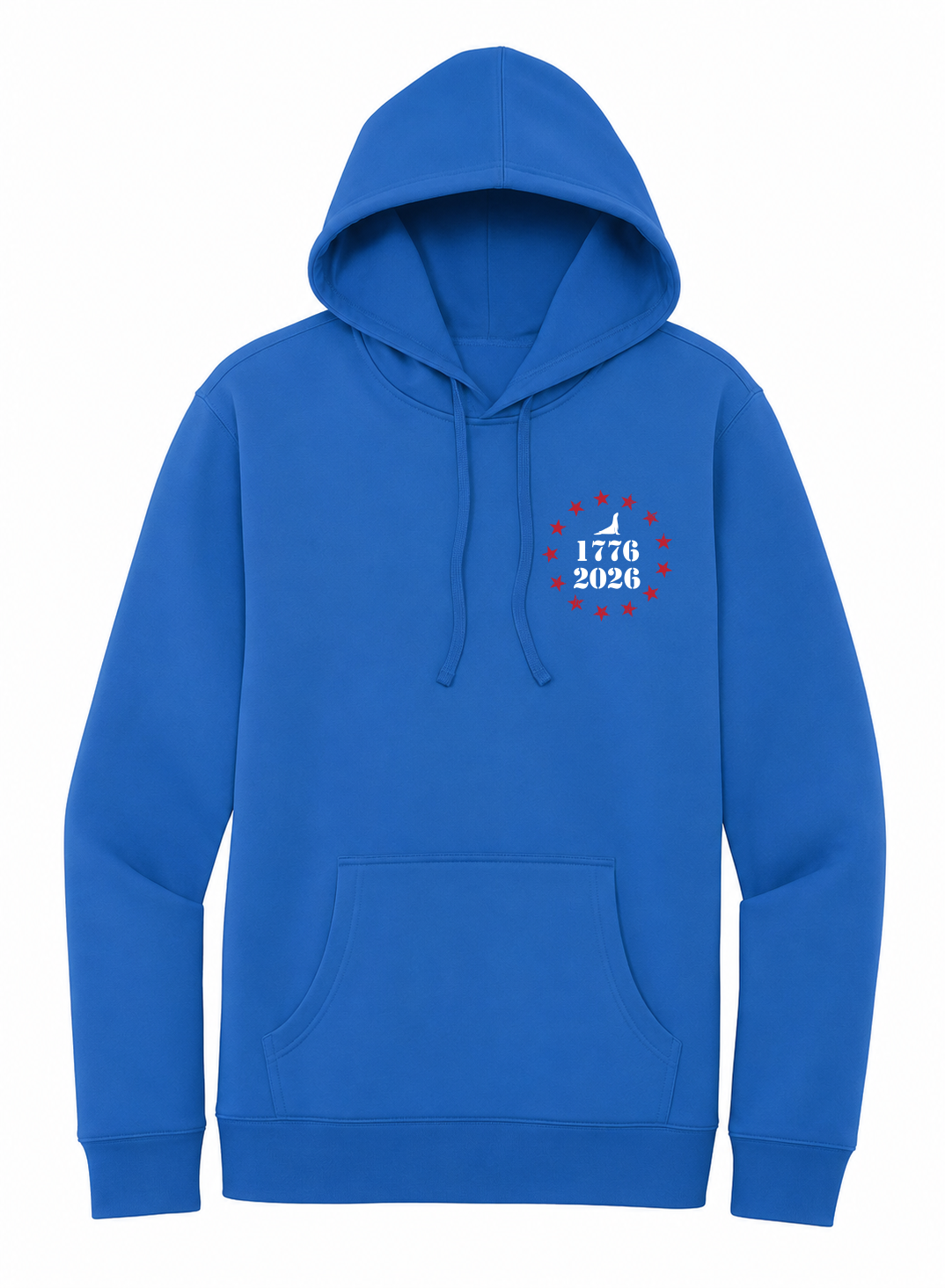 BUOY 4 250 YEARS USA BUOY 4 HOODIE
