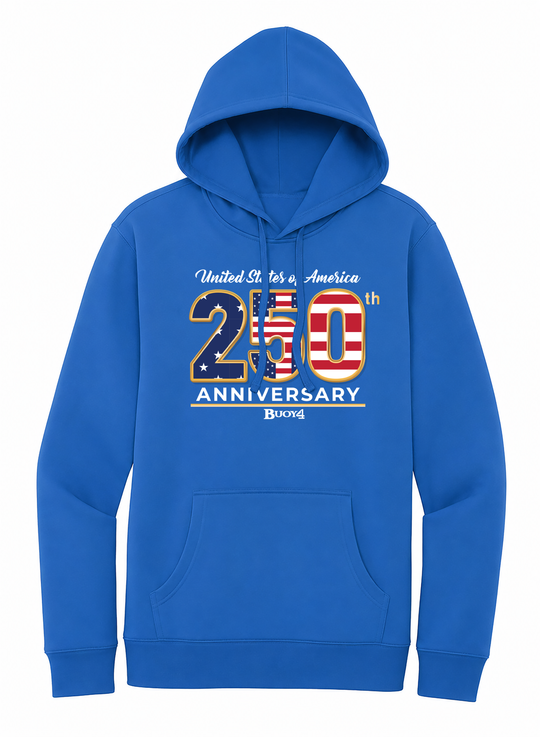 BUOY 4 250 YEARS USA HOODIE