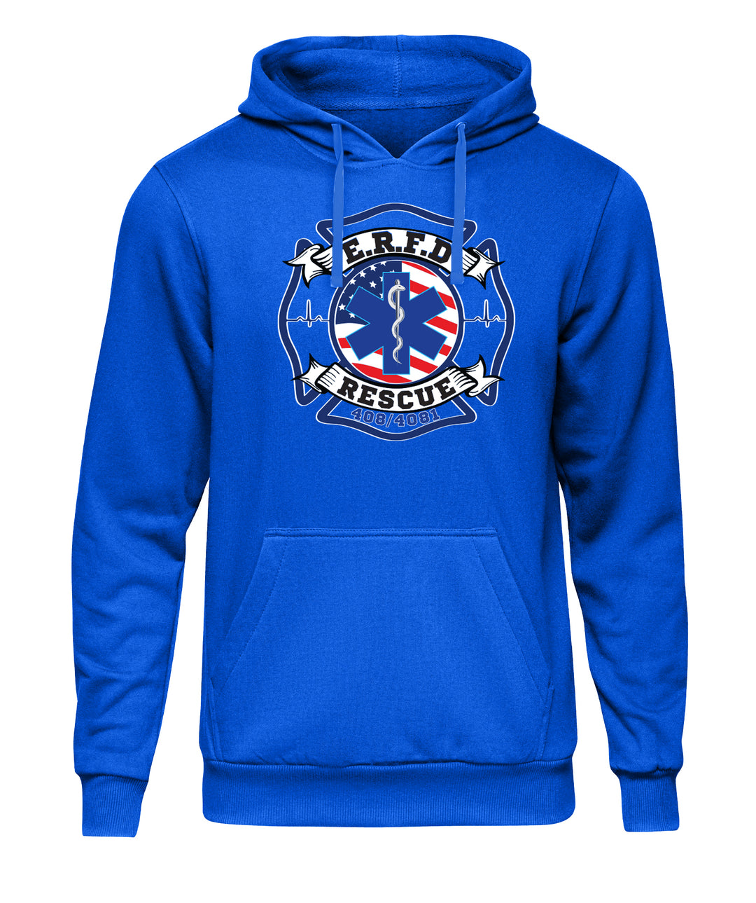 E.R.F.D. RESCUE HOODIE