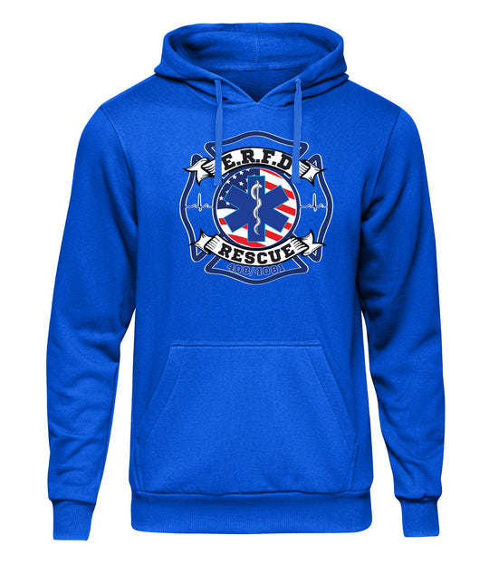 E.R.F.D. RESCUE HOODIE