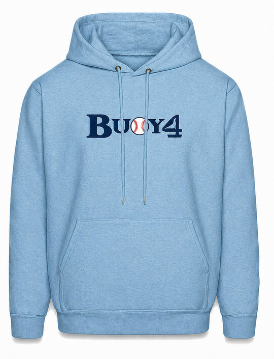 Buoy 4 Baseball Flag Hoodie