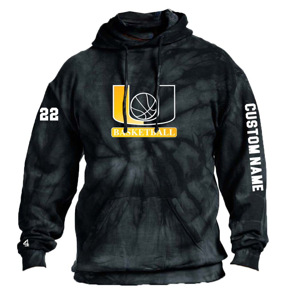 Uniondale Basketball Tie-Dye Pullover Hoodie