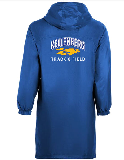 Kellenberg Track & Field Polyester Full Zip Conquest Jacket
