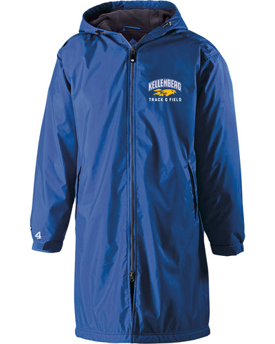 Kellenberg Track & Field Polyester Full Zip Conquest Jacket