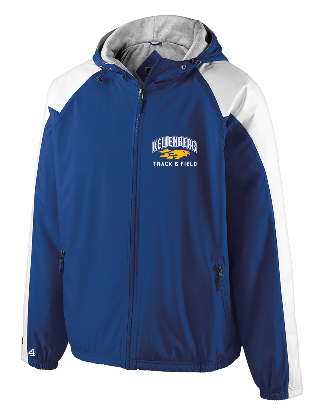 Kellenberg Track & Field Full Zip Hooded Jacket