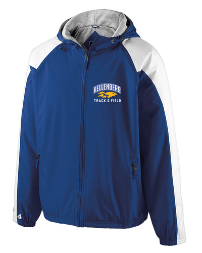 Kellenberg Track & Field Full Zip Hooded Jacket