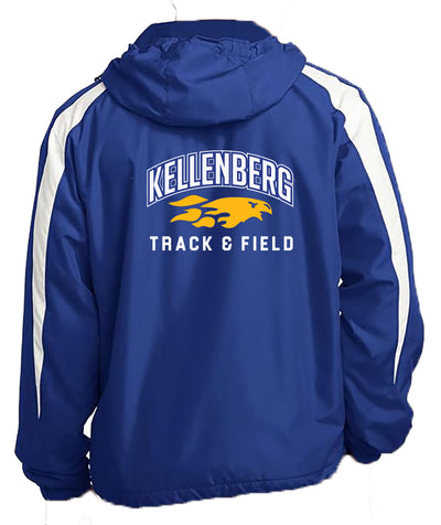 Kellenberg Track & Field Full Zip Hooded Jacket