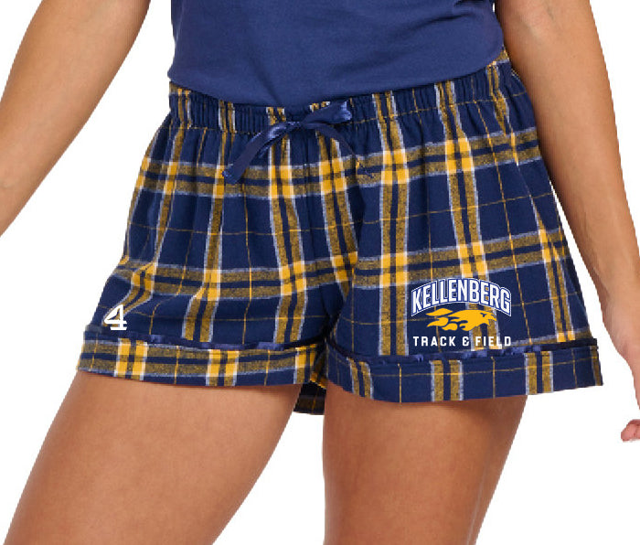 Kellenberg Track & Field Pajama Shorts