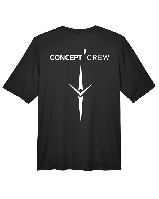 Concept Crew Short Sleeve Performance Tee