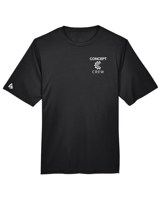 Concept Crew Short Sleeve Performance Tee