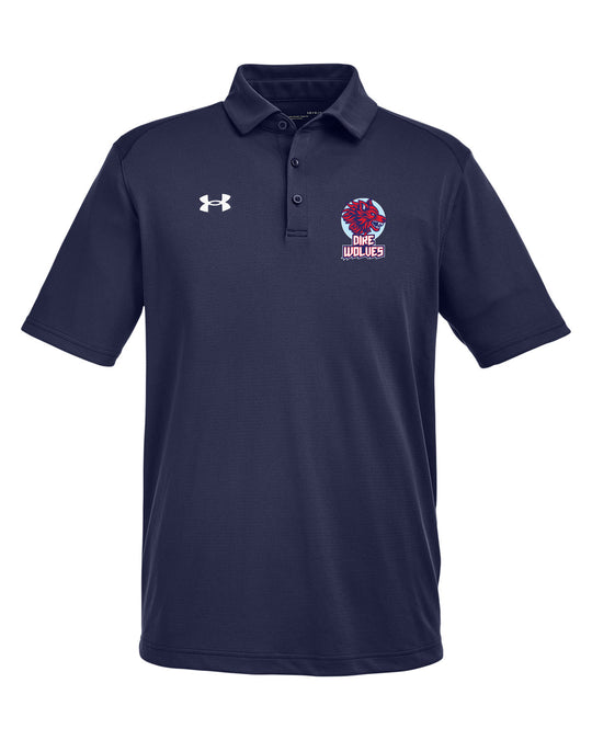 Dire Wolves Under Armour Embroidered Polo
