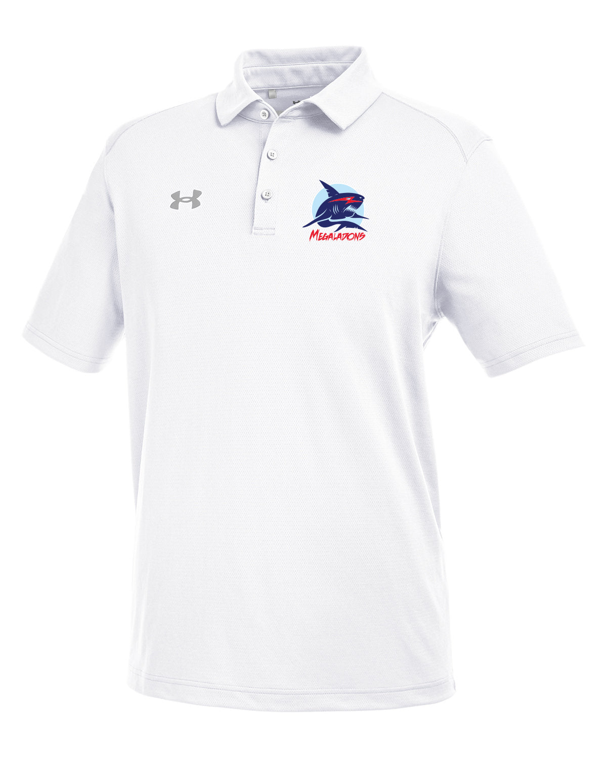 Megaladons Under Armour Embroidered Polo