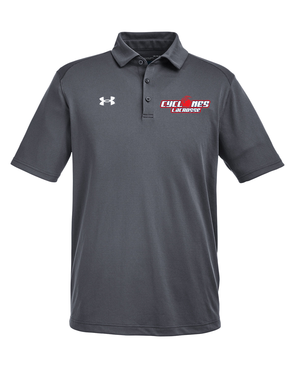 South Side Cyclones Lacrosse Embroidered Under Armour Men's Tech™ Polo