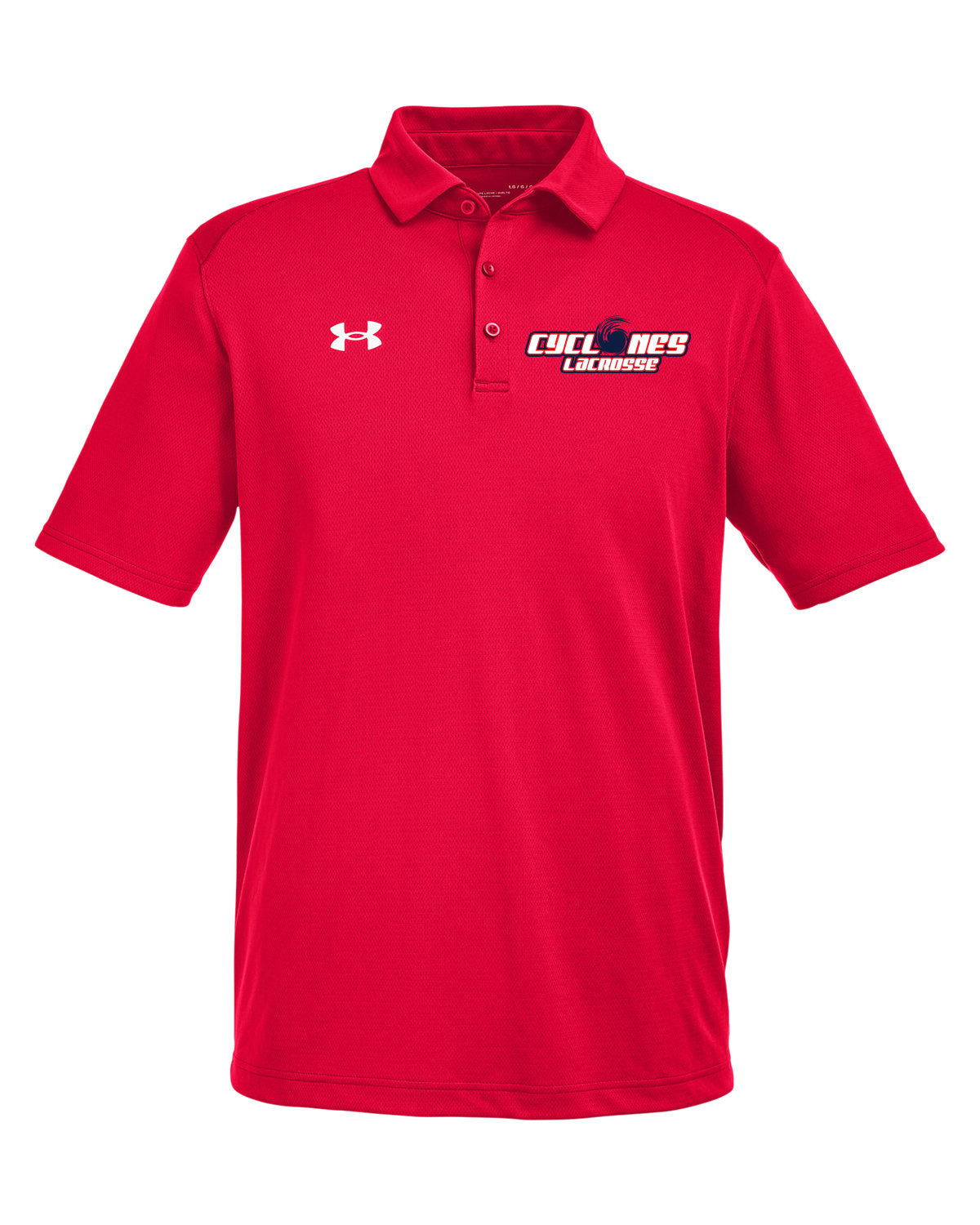 South Side Cyclones Lacrosse Embroidered Under Armour Men's Tech™ Polo