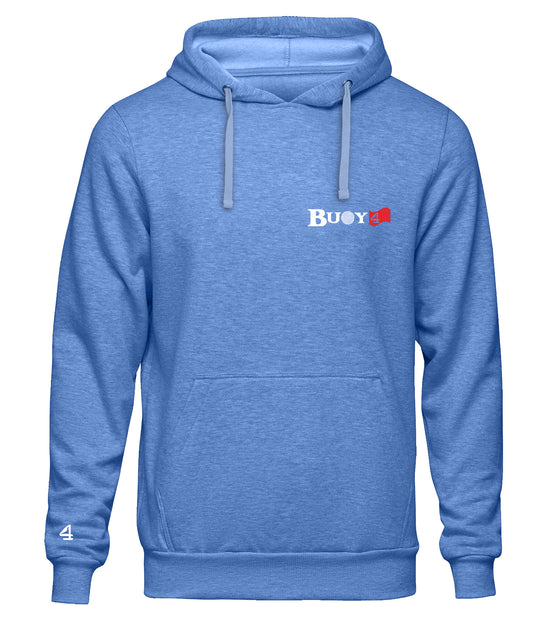 Buoy 4 Golf American Flag Hoodie