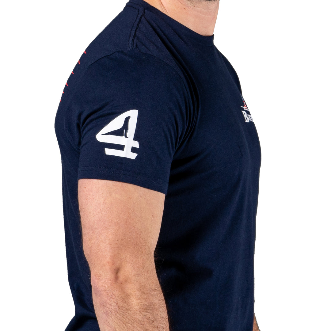USA Surfer Short-Sleeve Tee