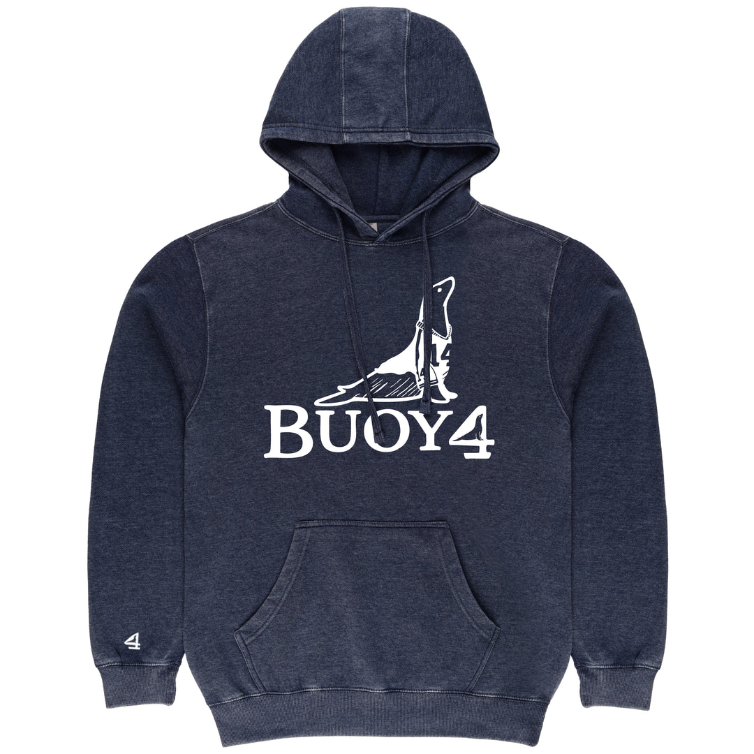 Buoy 4 Atheltics Football Vintage Hoodie