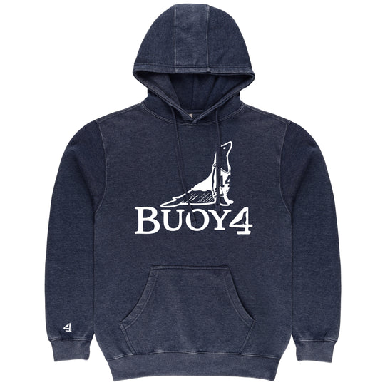 Buoy 4 Atheltics Football Vintage Hoodie