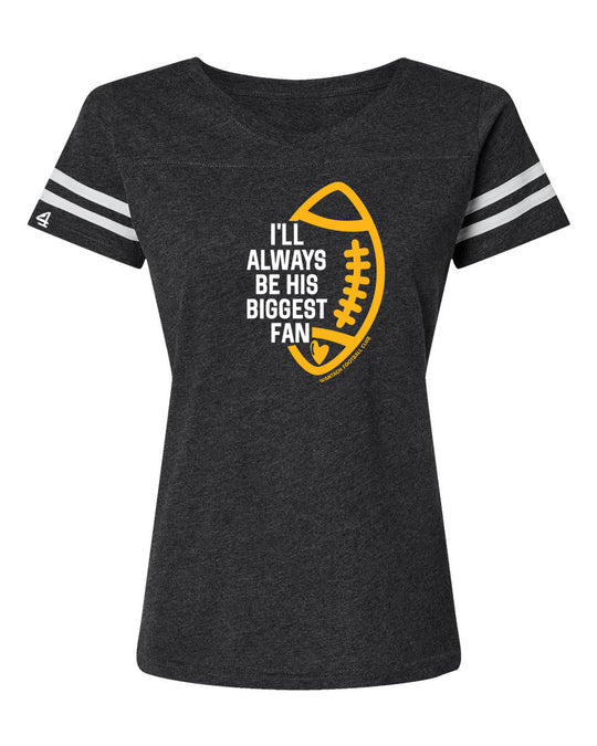 Wantagh Football Club Women's V-neck Fine Jersey